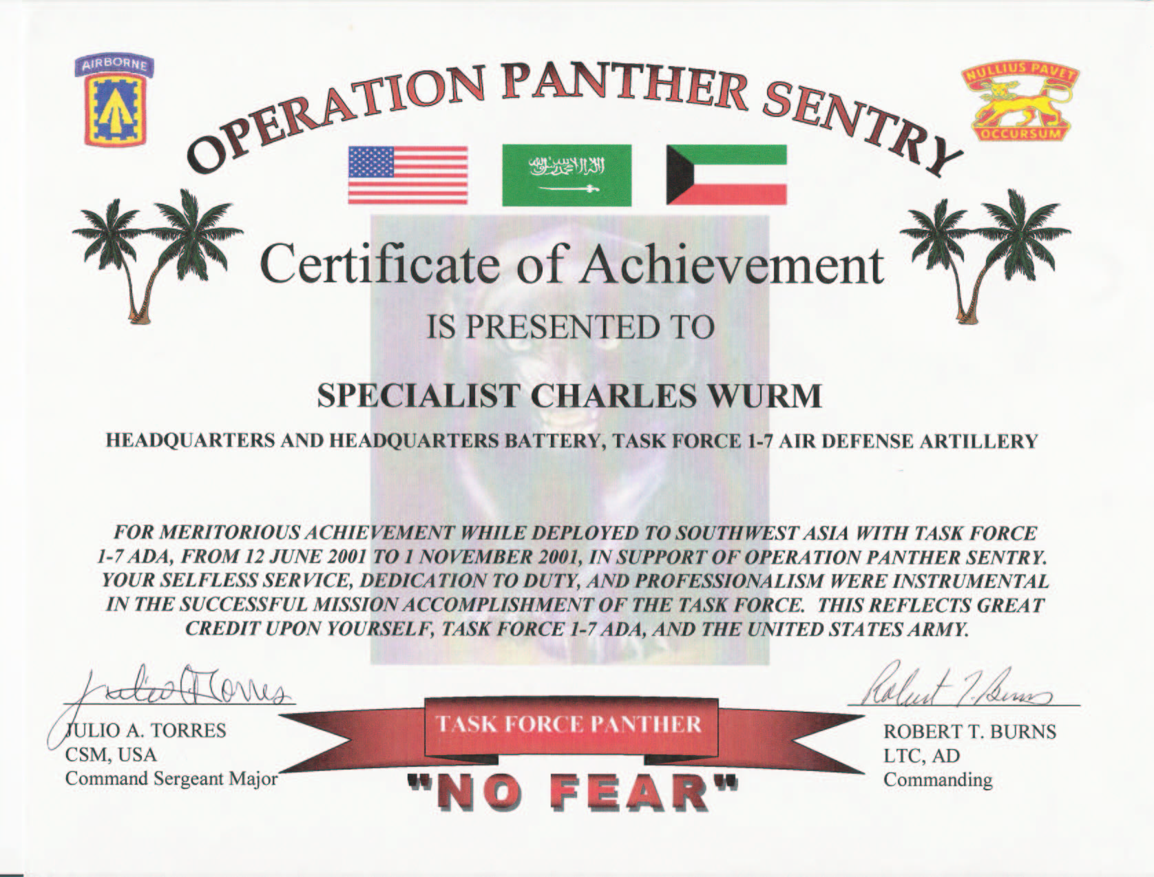 army-certificate-of-achievement-template